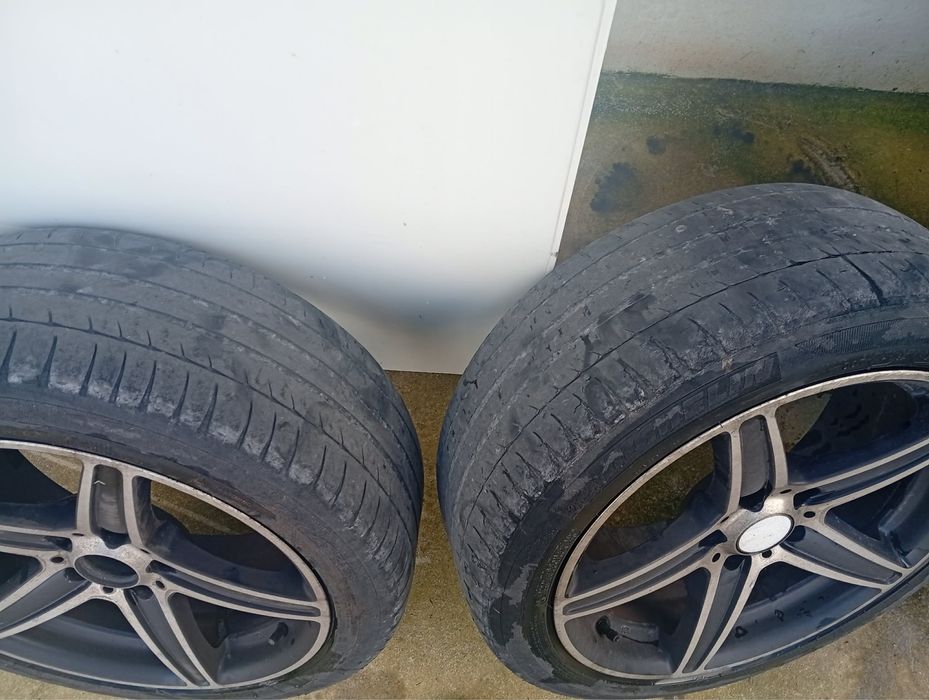 vendo jantes furação 5/112 da para mercedes grupo vag