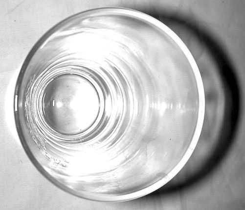 Kolekcjonerski Retro SZKLANKA Wysoka Wytłaczane Logo WHISKEY JIM BEAM