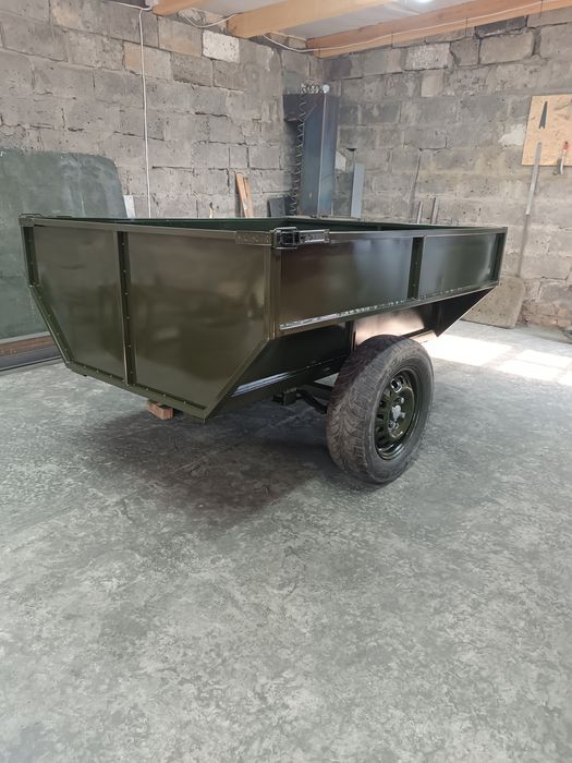 Продам прицеп на квадроцкл