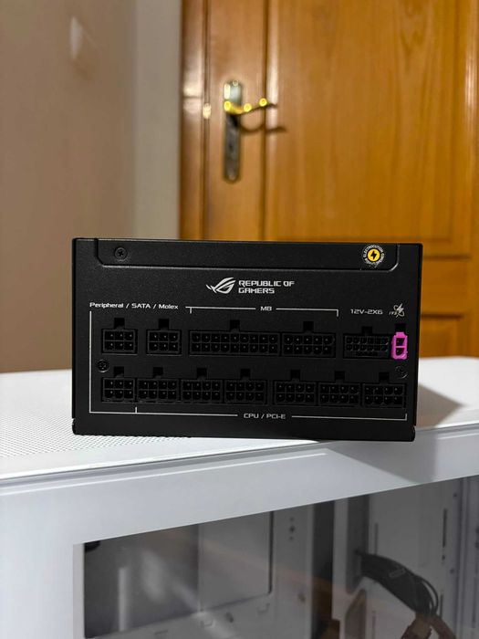 Fonte Rog Strix 1000w Platinium