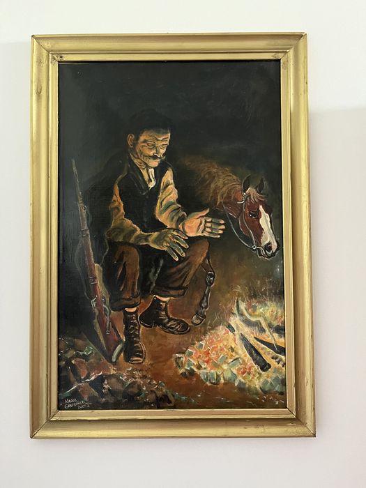 Obraz olejny sygnowany