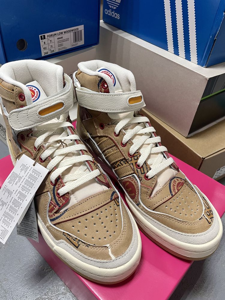 Adidas Forum 84 Hi X EE 42 27 1 800 Olx