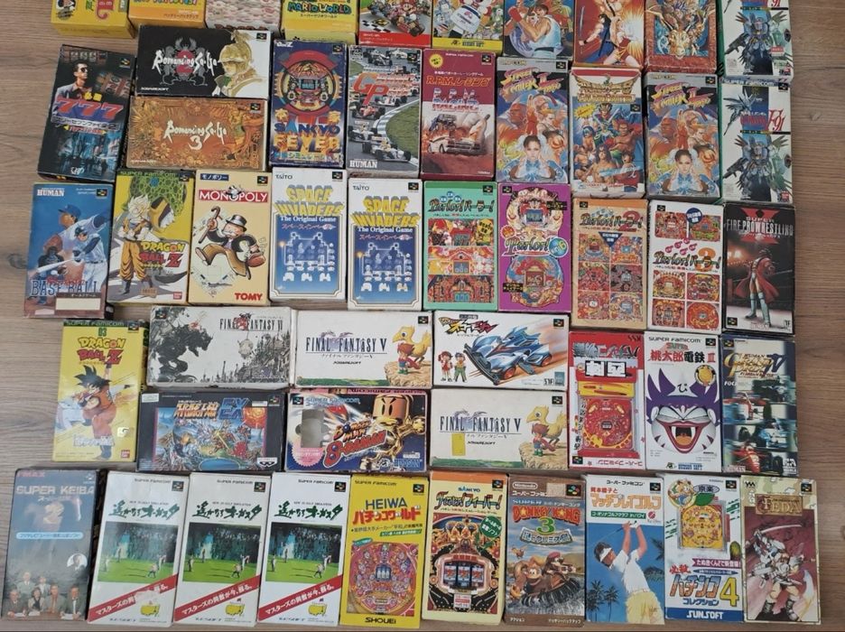 Gierki na super nintendo snes