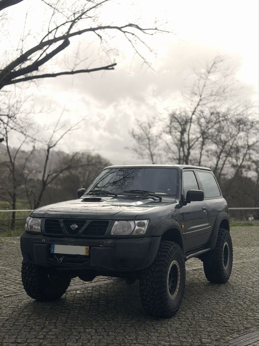 Nissan Patrol gr y61 Td27