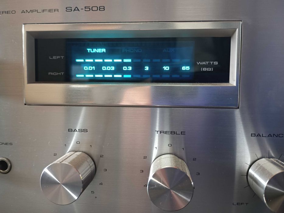 amplificador PIONEER SA 508