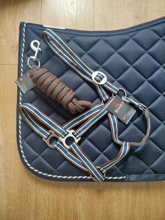 Zestaw uwiaz i kantar Start Full