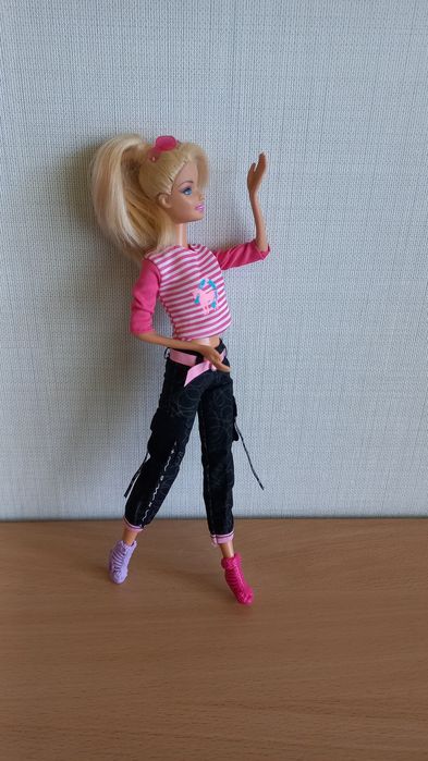 Кукла лялька Барбі на шарнірах