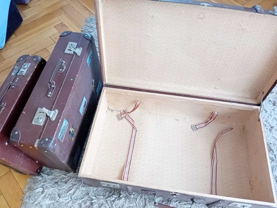 Stare Walizki czsy PRL