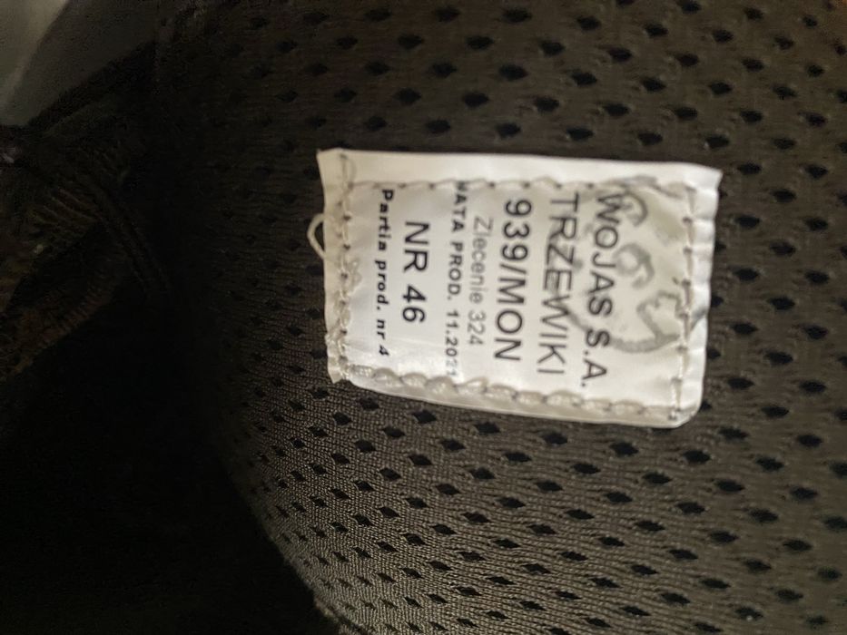 Buty wojskowe 939 46