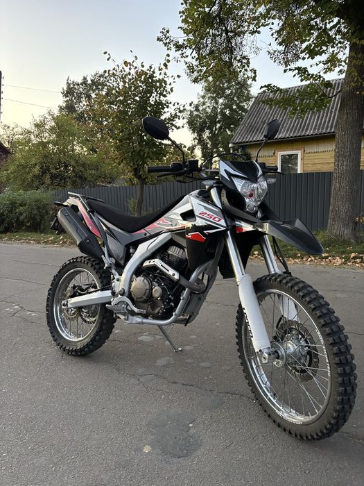 Loncin lx250 sx2