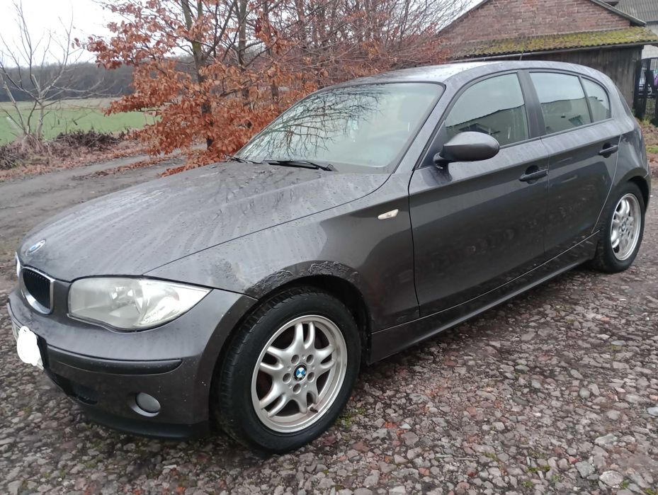 Bmw 118 D E 87 2.0 D
