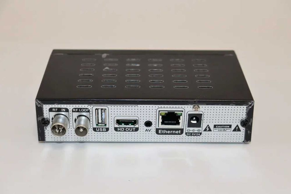 Цифровая Т2 приставка Tiger T2 IPTV LAN