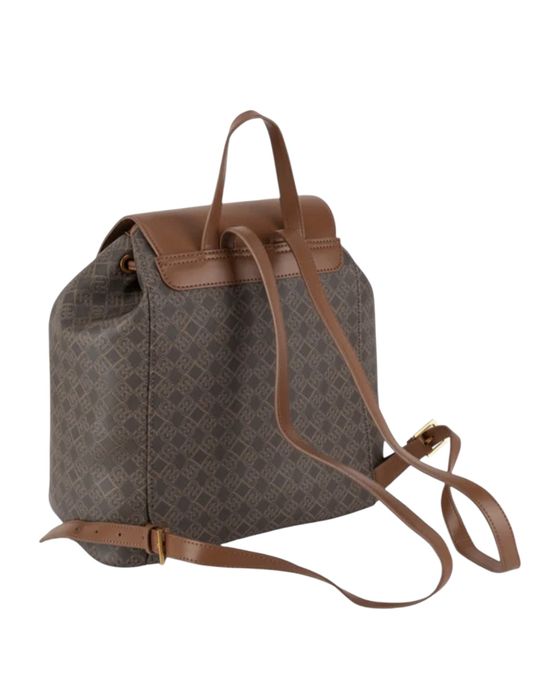 Duży plecak miejski GINO ROSSI, brązowy, nowy