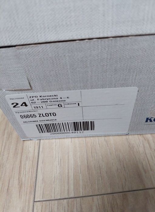 Buty dziewczęce KORNECKI rozm. 24