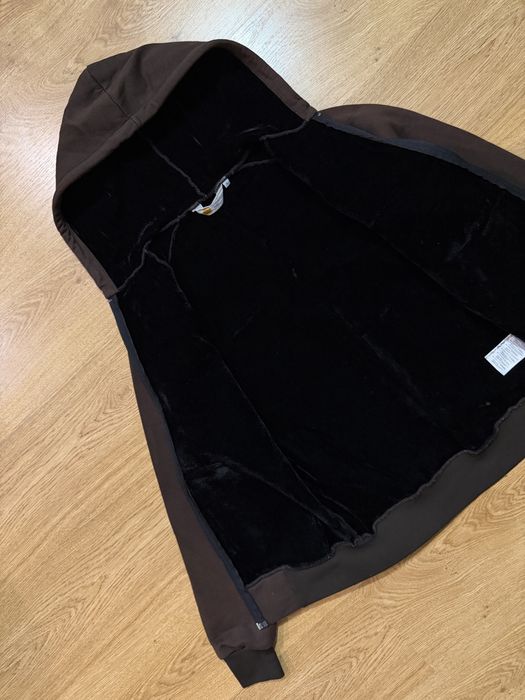 Зіп-худі Carhartt WIP Car-Lux Hooded Jacket (size S)