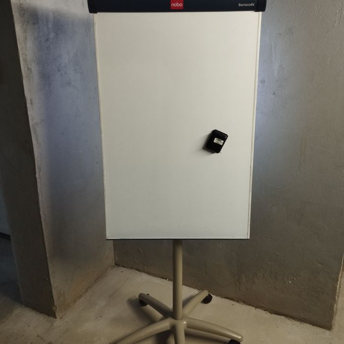 Tablica magnetyczna flipchart Barracuda -Noba