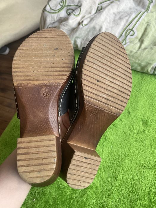 Klapki damskie rozmiar 38