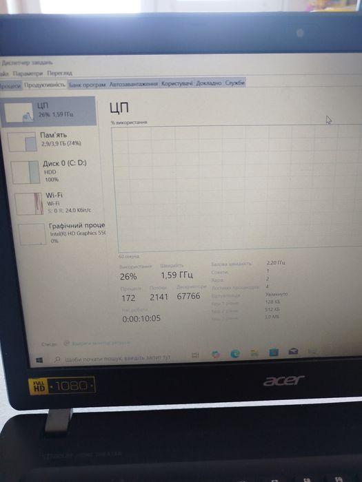Ноутбук Acer Aspire V3-371