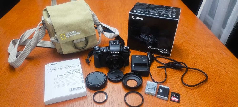 CANON G1X Mark III !!Genialne zdjęcia!!