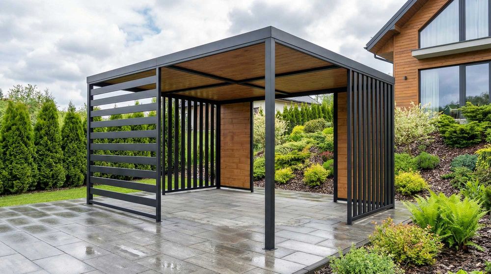 Nowoczesne Altany Ogrodowe