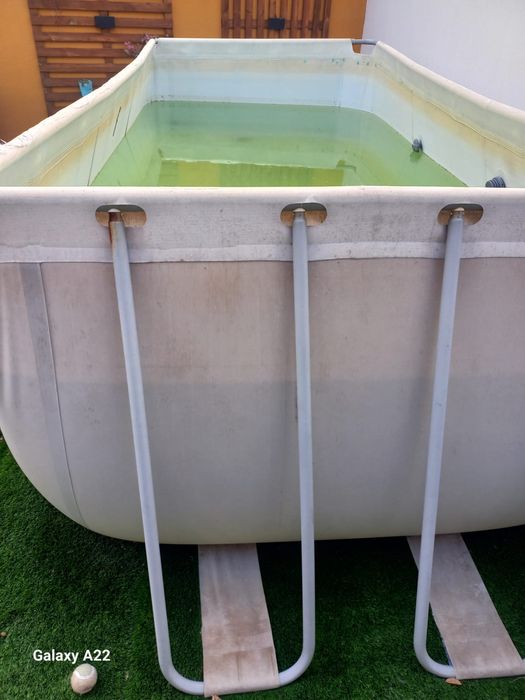 Piscina já usada