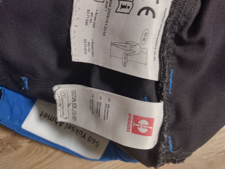 Робочі штани брюки Engelbert strauss motion 2020 men 52