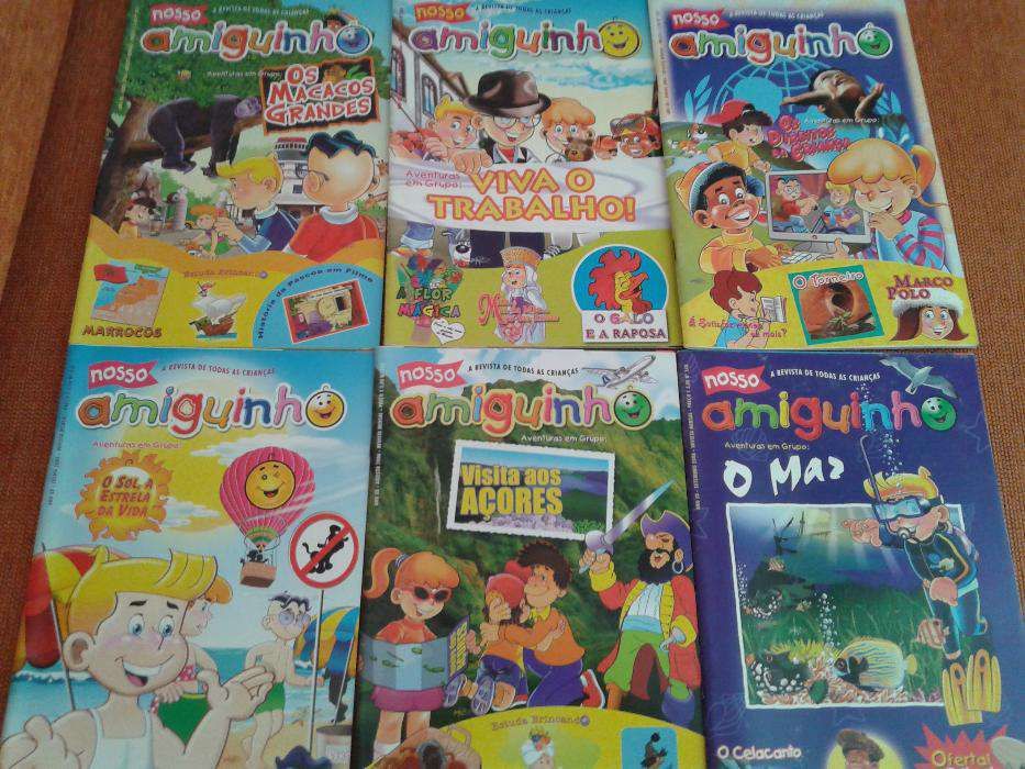 Revistas Nosso Amiguinho
