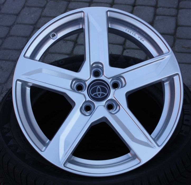 NOWE NIEMIECKIE BROCK alufelgi 16 5x100 toyota Yaris Prius verso