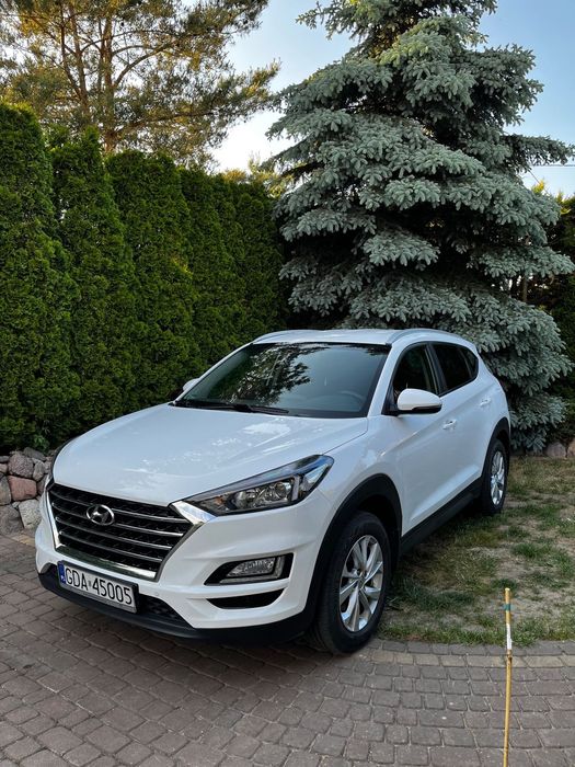 Hyundai Tucson Hyundai Tucson pierwszy właściciel, auto garażowane