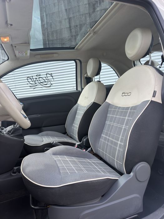Fiat 500 1.2 com apenas 114.000km
