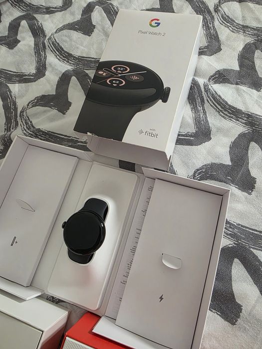 Oppo Watch S, OnePlus Watch 2 e Google Pixel 2 c/ NOVOS.  Fatura, garantia, caixa
