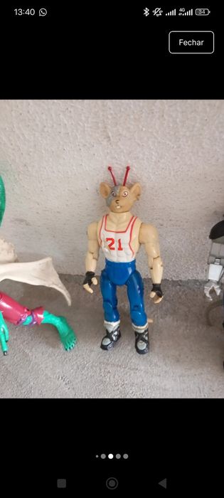 Vários bonecos colecao
