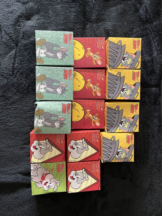 Figuras McDonalds Tom & Jerry - NOVAS