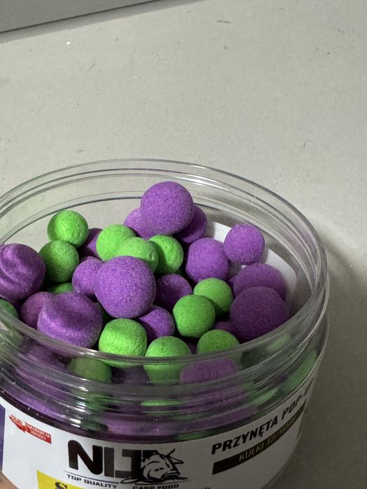 Kulki proteinowe pop up NLT skarpeta