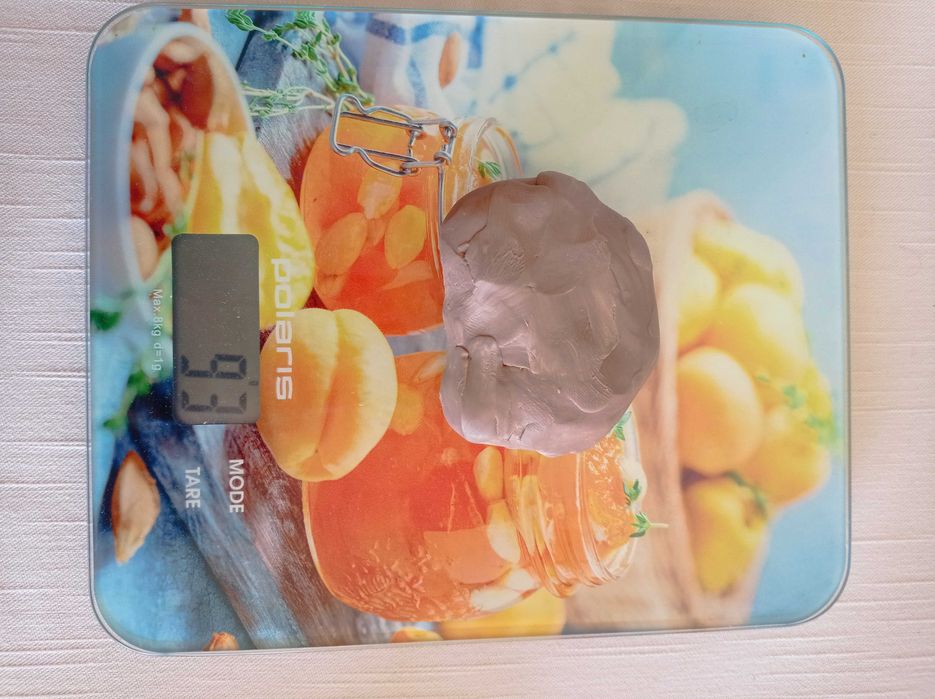 Скульптурный пластилин Гамма (тверд, импорт), Monster Clay Hard, Softy