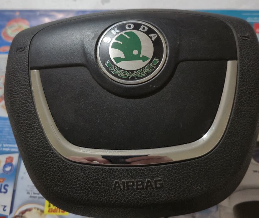 Airbag skoda superb 2