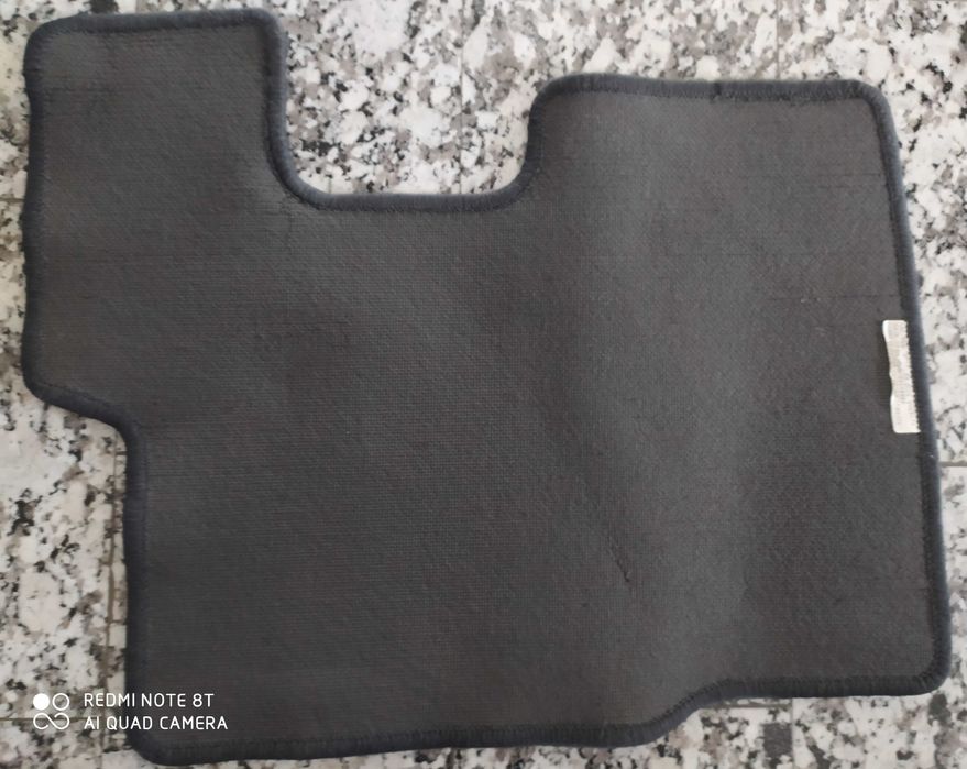 Tapetes traseiros originais, para corsa d  (7/2006 a 8 /2014).