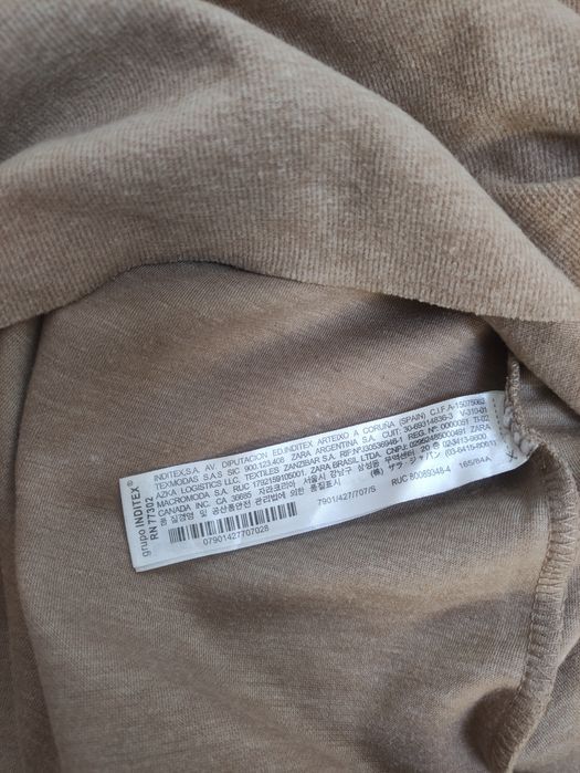 Женское платье ZARA