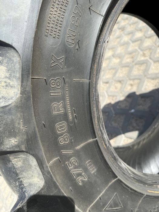 Opony 275/80r18 275/80-18 Michelin XM27