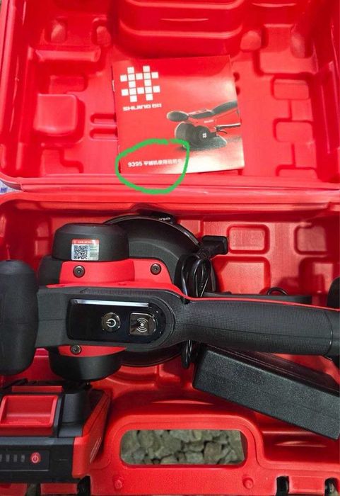 Віброприсоска присоска SHIJING 9392,9393,9395