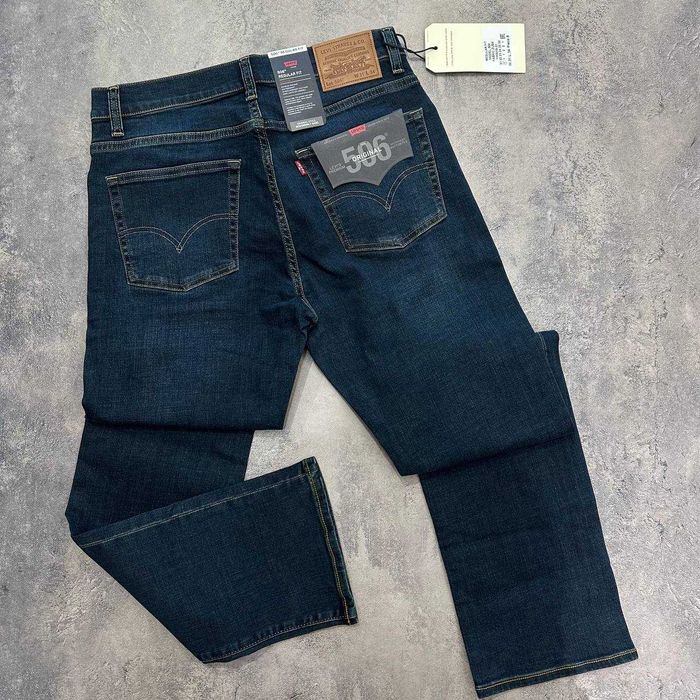 Класичні чоловічі джинси Levi's(506)