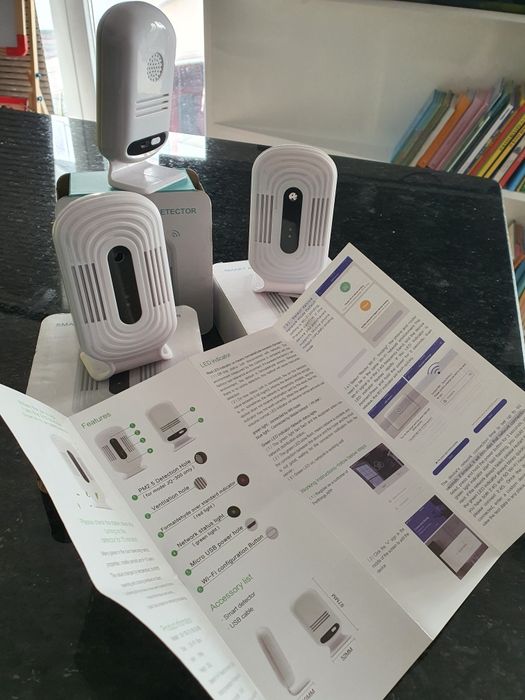 Sensor Qualidade do Ar - wifi