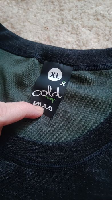 Bula męska koszulka termiczna z długim rękawem XL wełna