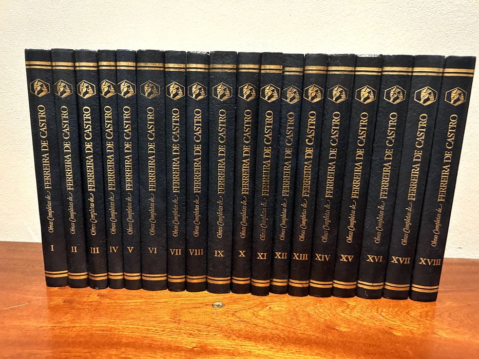 Obras Completas de Ferreira de Castro | Circulo de Leitores