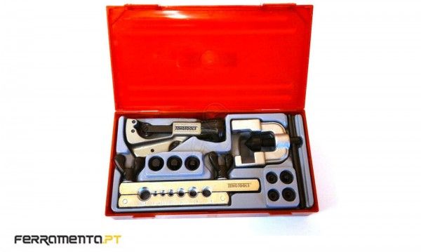 Jogo para Corte de Tubos Teng Tools TTTF10