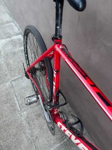 Rower przełajowy / gravel STEVENS Cyclocross Disc 23” 58cm pęknięta rama