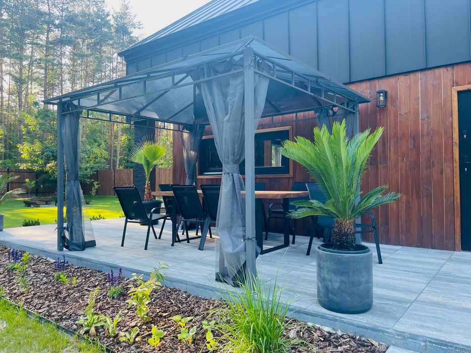 Willa Abra Cadabra z dużym Jacuzzi, plac zabaw dla dzieci i parking