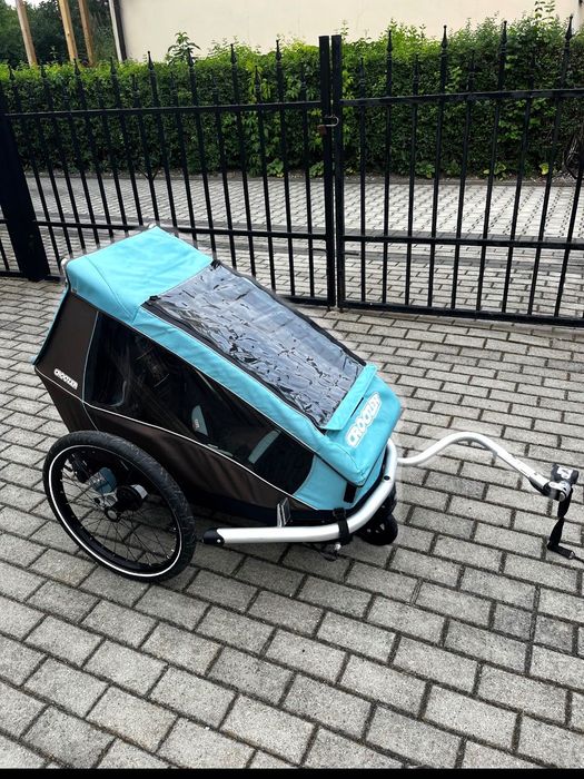 Przyczepka rowerowa Croozer Kid Plus for 1 z amortyzacją