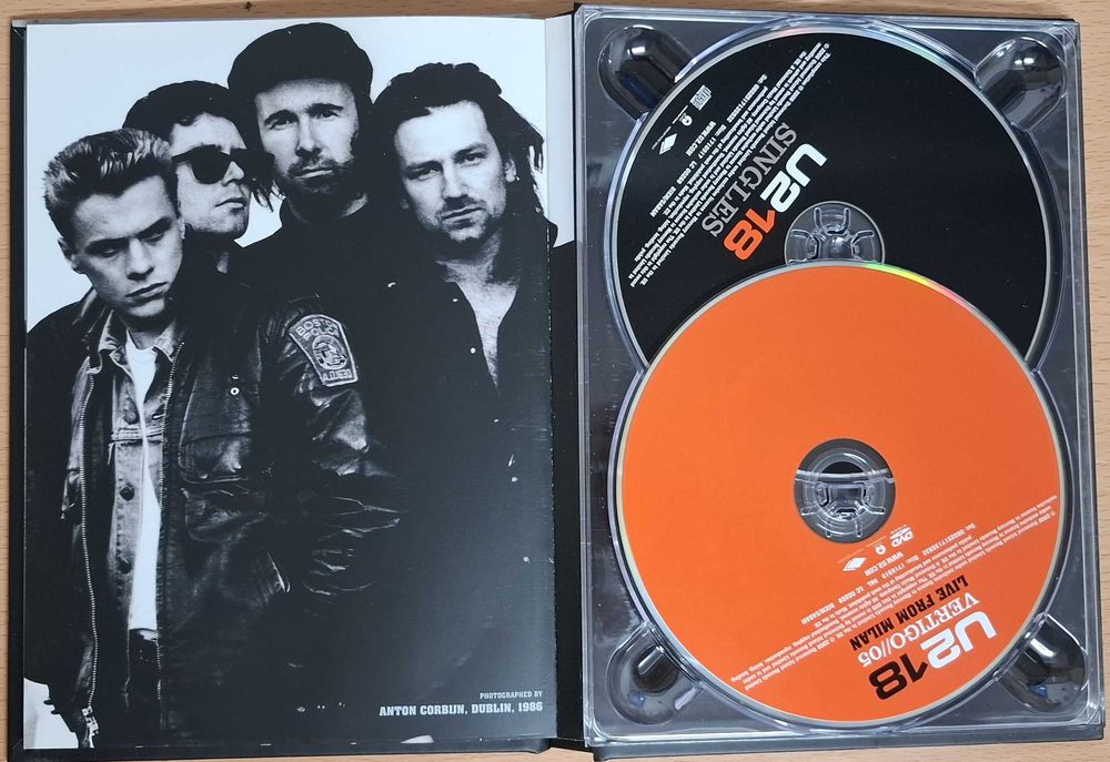 DVD U2 18 Singles