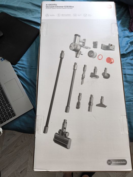 Nowy odkurzacz Xiaomi Cleaner G30 Max